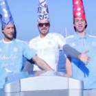 Les Marseillais à Cancun lancent "La danse..."