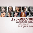 Les comédies musicales dans un projet caritatif !