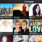 Twitter #music est disponible en France
