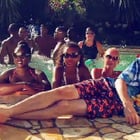 Sébastien Patoche au soleil pour "Zizicoptère"
