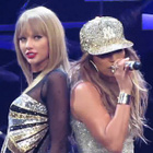 Taylor Swift invite JLo et Ellie Goulding sur scène