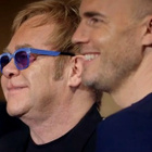 Gary Barlow et Elton John dans un "Face to Face"