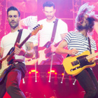 Maroon 5 à Bercy : rock et sexy !