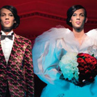Stromae en mariée pour le magazine "Têtu"