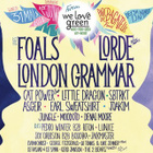 We Love Green : Lorde, London Gammar, Asgeir...