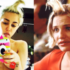 Miley Cyrus parodie "Mary à tout prix"... topless !