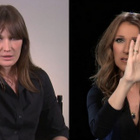C. Dion et C. Bruni disent "non à l'intimidation"
