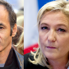 Marine Le Pen flingue les Enfoirés