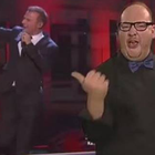 Eurovision : un traducteur fait sensation