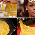 Rihanna : sa robe "omelette" moquée sur la toile