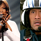 Whitney Houston fait pleurer... Dwayne Johnson