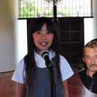 Johnny Hallyday : sa fille Jade chante (VIDEO)