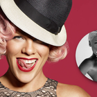 Pink, topless, prend la pose pour Bryan Adams