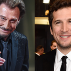 Johnny devant la caméra de Guillaume Canet