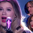Kelly Clarkson en larmes à "American Idol"