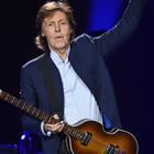 Paul McCartney en concert à Paris