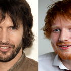 James Blunt en studio avec Ed Sheeran