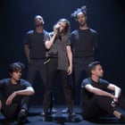 Christine and the Queens bluffe Jimmy Fallon
