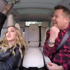Carpool Karaoke : Madonna se lâche !