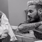 M Pokora rend visite à des enfants malades