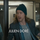 Julien Doré s'invite dans "Dix pour cent"