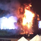Tomorrowland frappé par un incendie
