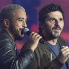 Patrick Fiori en duo avec Slimane : écoutez !