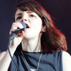 CHVRCHES, impérial au Pitchfork Paris