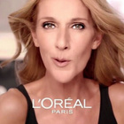Céline Dion chante "Respect" pour L'Oréal