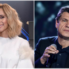 Marc Lavoine et Lara Fabian dans "The Voice"