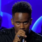 Black M chante dans "On n'est pas couché"