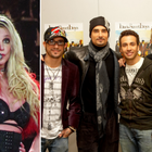 Britney Spears et Backstreet Boys en duo !