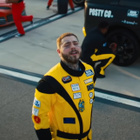 Post Malone à toute vitesse dans "Motley Crew"