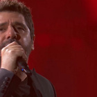 Patrick Fiori chante "Que je t'aime" en live