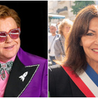 Elton John soutient Anne Hidalgo