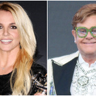 Britney Spears de retour en duo avec Elton John