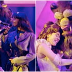 Shy'm et Claudio Capéo chantent "Histoire éternelle"