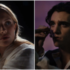 Tamino et Angèle sur la lune dans "Sunflower"