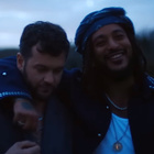 Claudio Capéo et Slimane en road-trip "Chez toi"