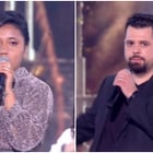 Anisha et Aurélien reprennent Johnny Hallyday