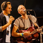 Quand Roger Federer rejoint Coldplay sur scène