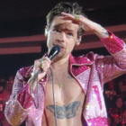 Harry Styles touché par un projectile