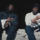 Gazo et Tiakola dans le double clip "300K"