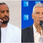 Slimane répond à Nagui en plein concert