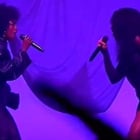Ebony invitée sur scène par Yoa : regardez !