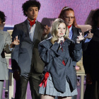 Helena en concert pendant le festival de Cannes