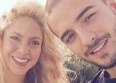 Shakira et Maluma se retrouvent sur "Clandestino"