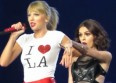 Taylor Swift invite C. Lloyd et S. Bareilles en live