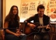 Alma et Amir en duo acoustique