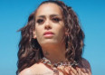 Amel Bent à la plage pour le clip "Lossa"